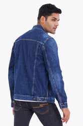 Men's Denim Jacket (Dark Wash)